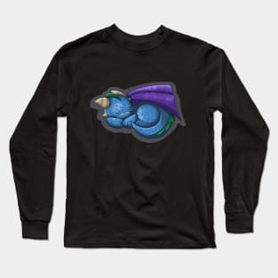 Sleepy Dragon Long Sleeve T-Shirt